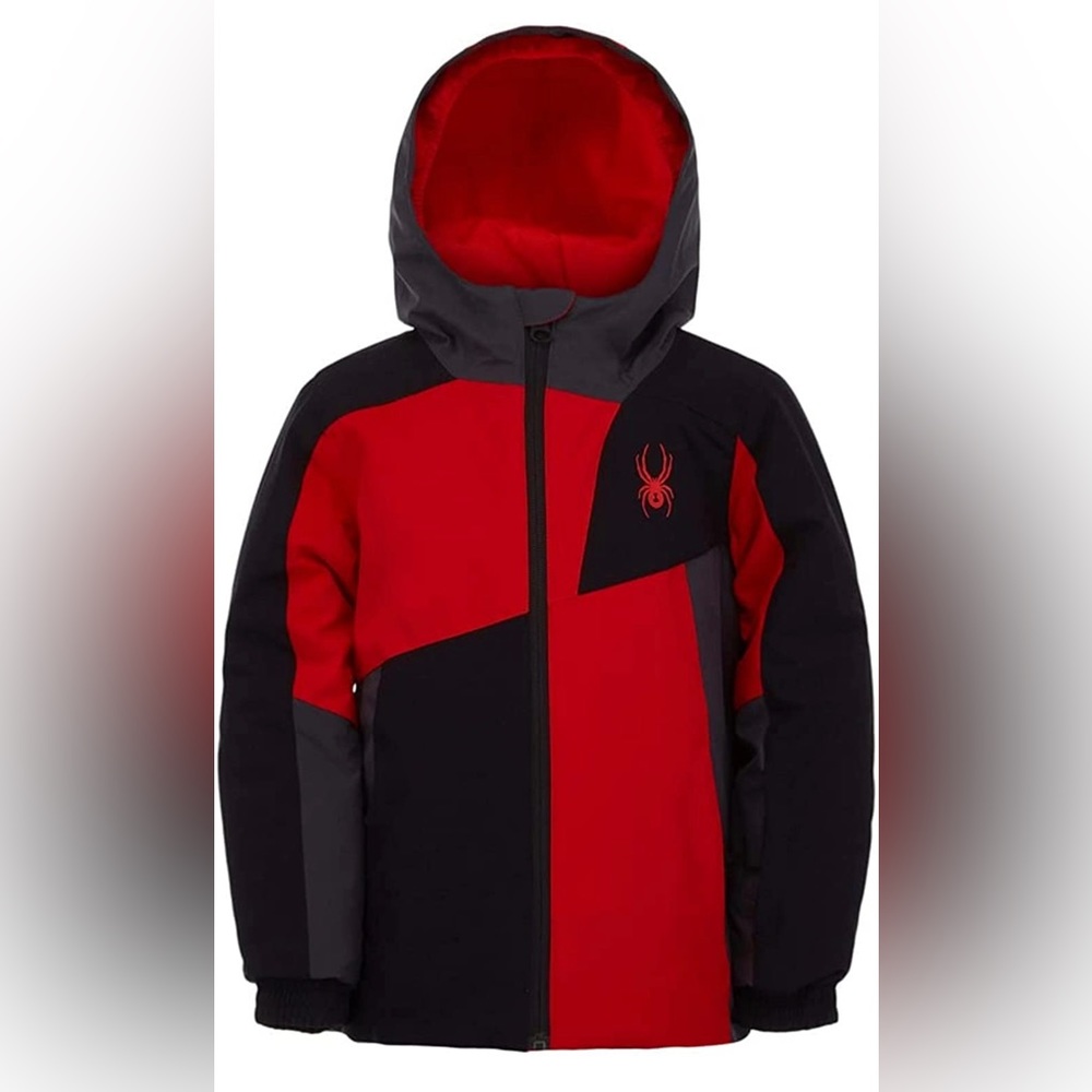 Spyder Boys Ambush Insulated Ski Jacket Sz 5